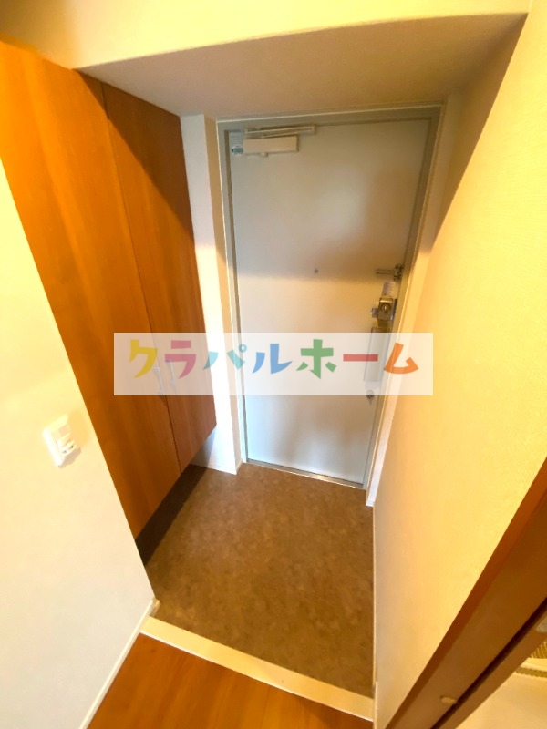 BANKの玄関写真