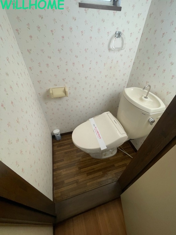 わかやま電鉄貴志川線 日前宮駅 徒歩6分 2階建 築39年のトイレ写真