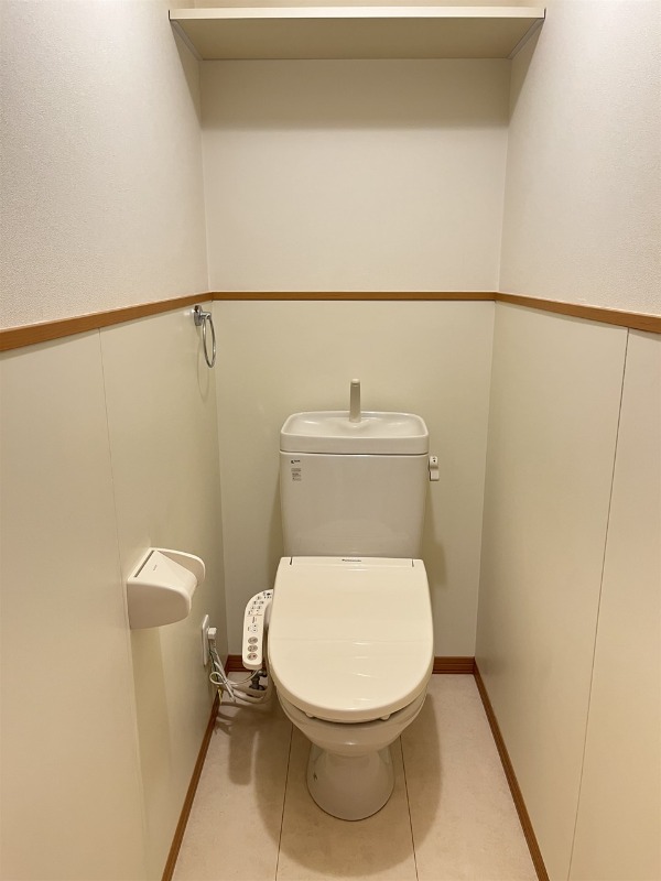 遠州鉄道 上島駅 徒歩71分 3階建 築22年のトイレ写真