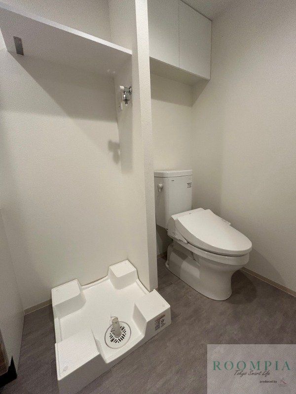 XEBEC八幡山のトイレ写真