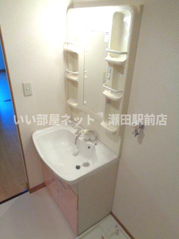 洗面設備　同仕様写真