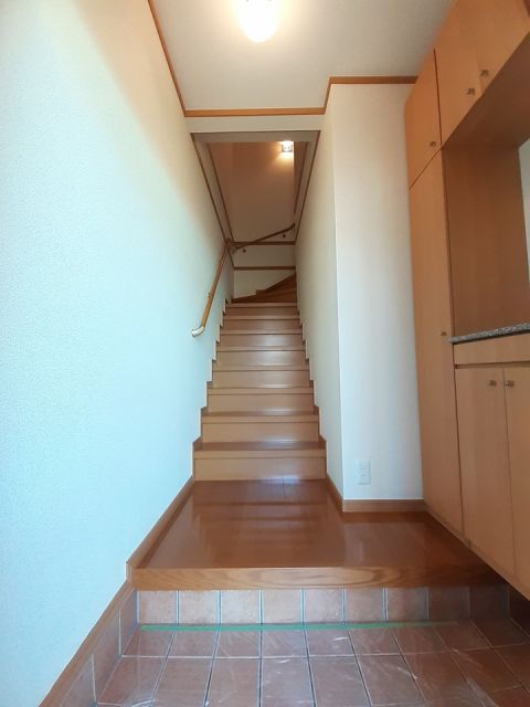 Camarade Tの玄関写真