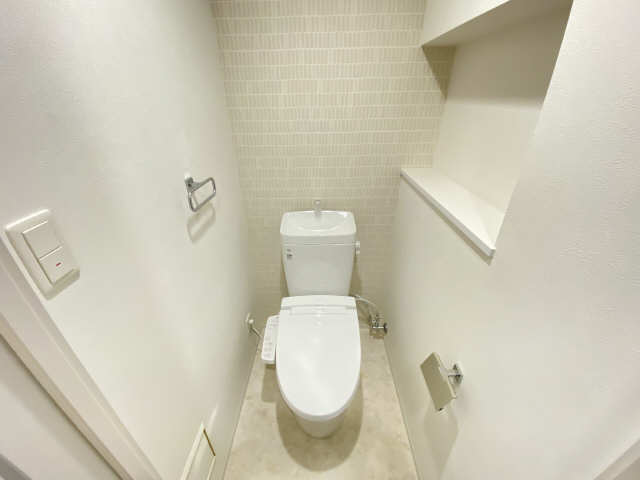 サンパーク堀田のトイレ写真