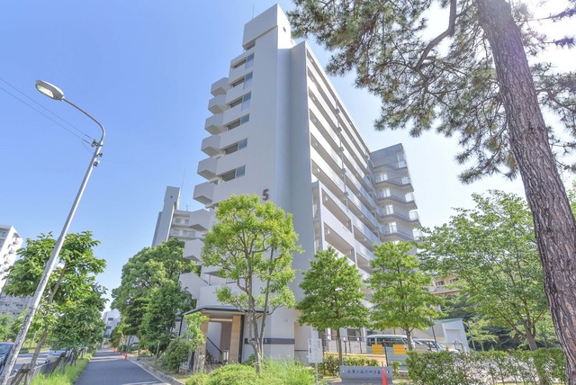 UR香里ヶ丘けやき東街の外観写真