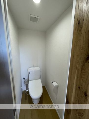日暮里・舎人ライナー 見沼代親水公園駅 徒歩1分 5階建 築3年のトイレ写真