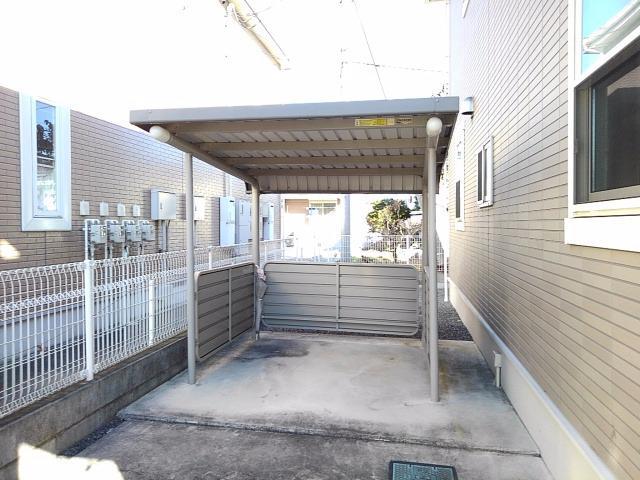 その他共有部分　駐輪場