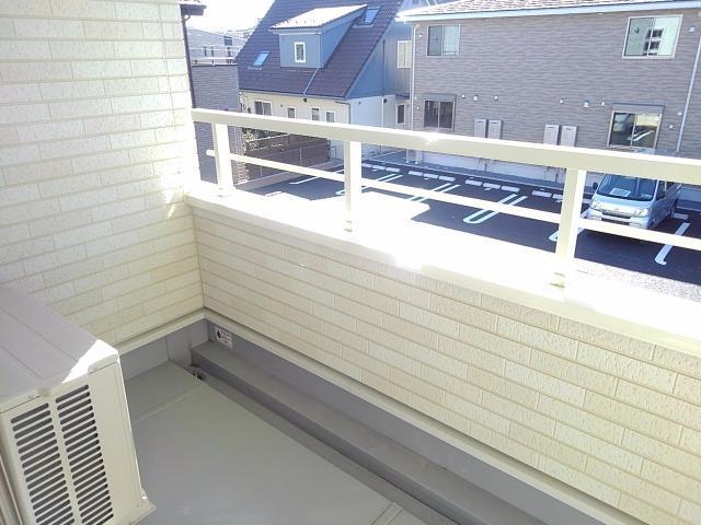 バルコニー　同施工会社の参考写真です