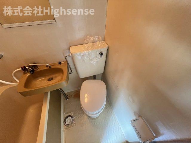 トイレ　コンパクトで使いやすいトイレです