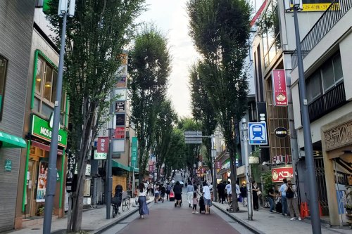 ショッピングセンター　神楽坂通り商店会（ショッピングセンター）まで1087m