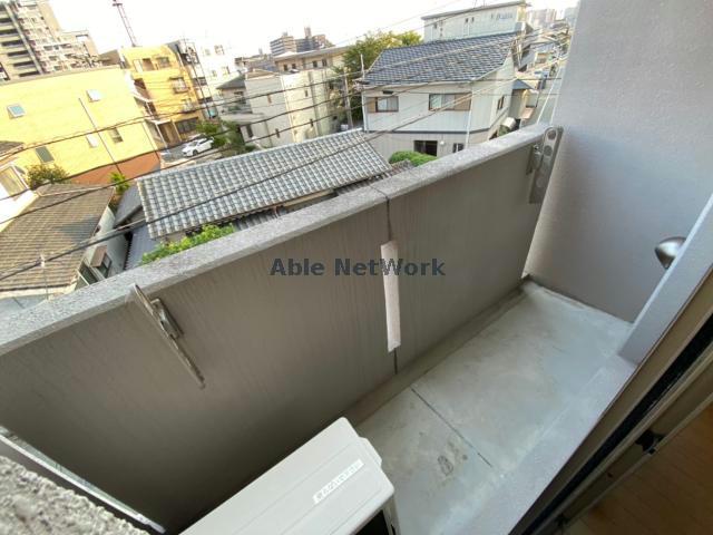 バルコニー　別号室同型