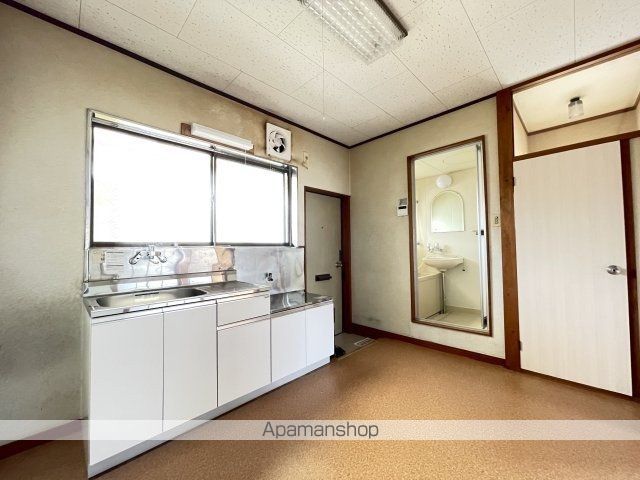 板倉アパートのキッチン写真