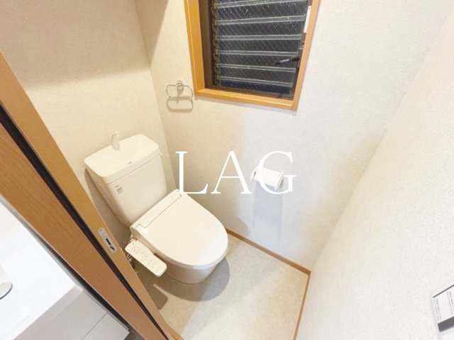トイレ　トイレです。