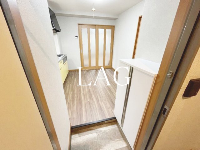 玄関　玄関です。