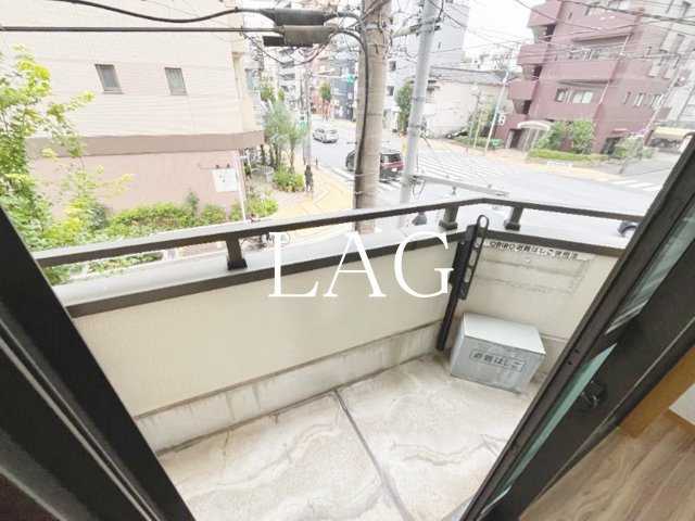 バルコニー　バルコニーです。