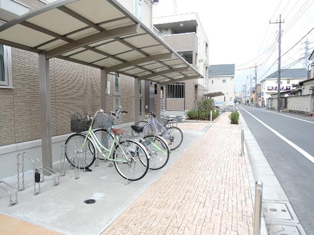 その他共有部分　駐輪場