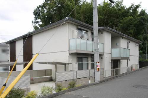 建物外観　インターネット無料の積水ハウスの賃貸住宅シャーメゾン♪