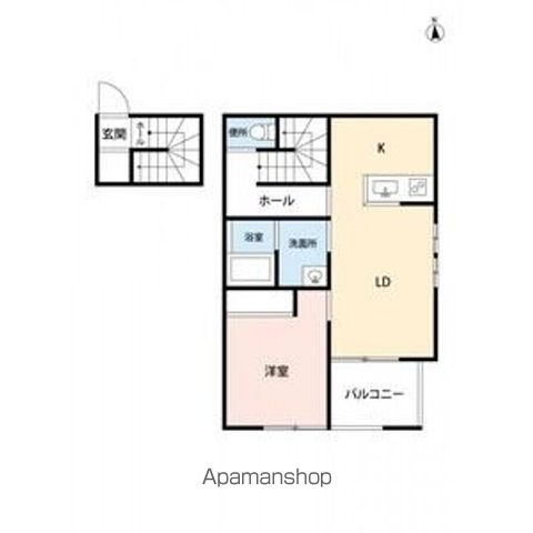 Casa soleggiataの間取り写真