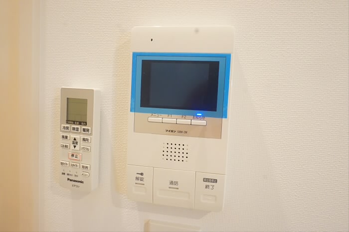 セキュリティ　別号室の参考写真となります。