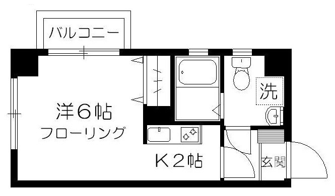 ダージリンコート下北沢の間取り写真