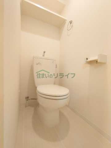 プレール・ドゥーク亀戸IIIのトイレ写真