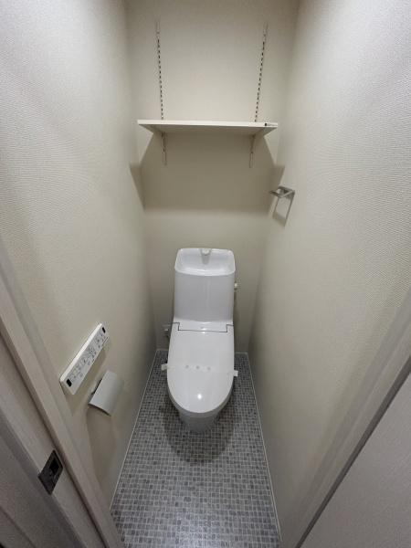 トイレ　ウォシュレット完備