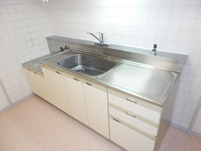 コーポ山中第一のキッチン写真