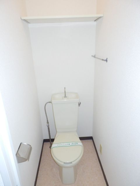 コーポ山中第一のトイレ写真