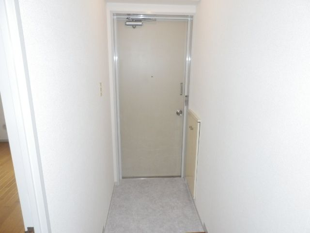 コーポ山中第一の玄関写真
