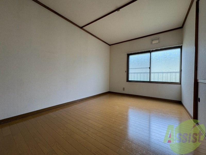 その他部屋・スペース　寝室は建具で仕切られているので、寝室の空間を作れますね！