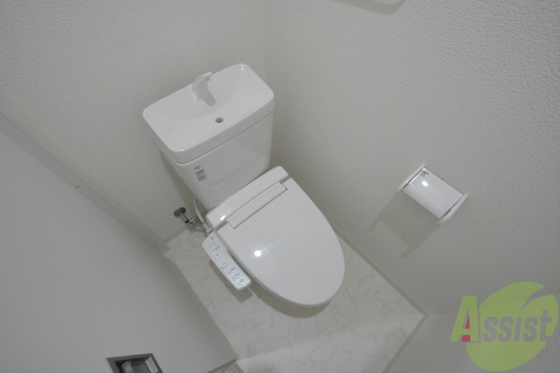 ユリシス神戸WESTのトイレ写真