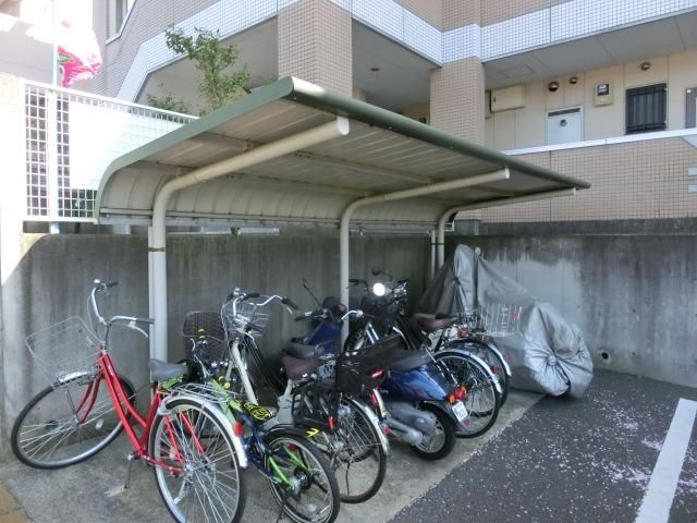 その他共有部分　専用駐輪場