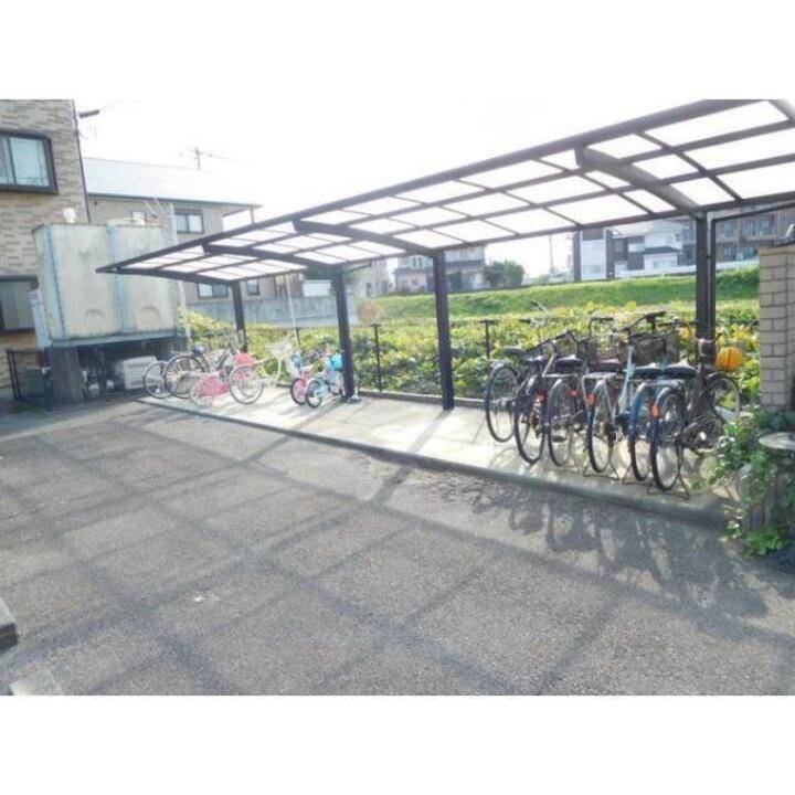その他共有部分　駐輪場
