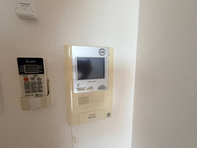 セキュリティ　※別室の参考写真の為、現況優先です。
