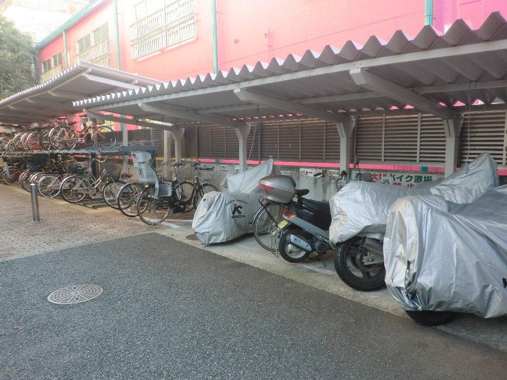 その他共有部分　駐輪スペース☆