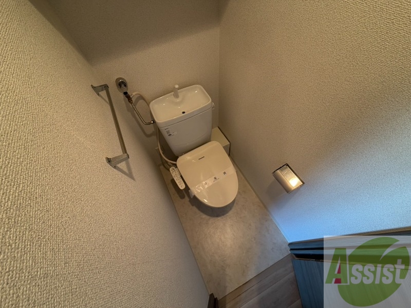 トイレ　清潔感があり安心して使用できるトイレになっておりました。