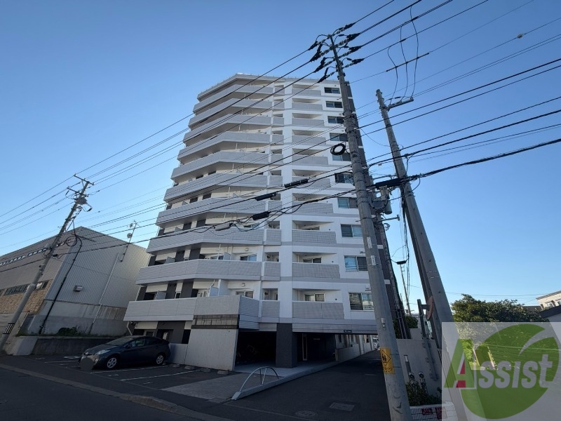 建物外観　札幌市西区琴似三条「レジェンドコート琴似」