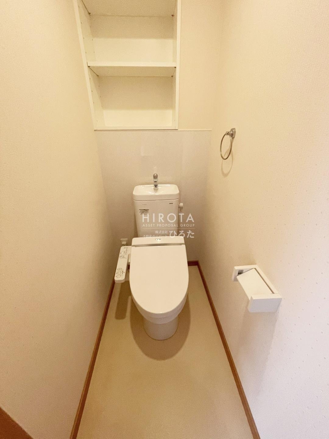 フェルト1021のトイレ写真