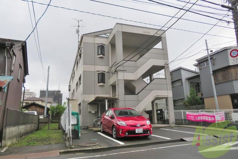 建物外観　仙台市青葉区柏木「エクセルコート柏木」