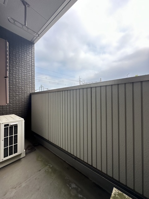 バルコニー　別部屋参考写真です