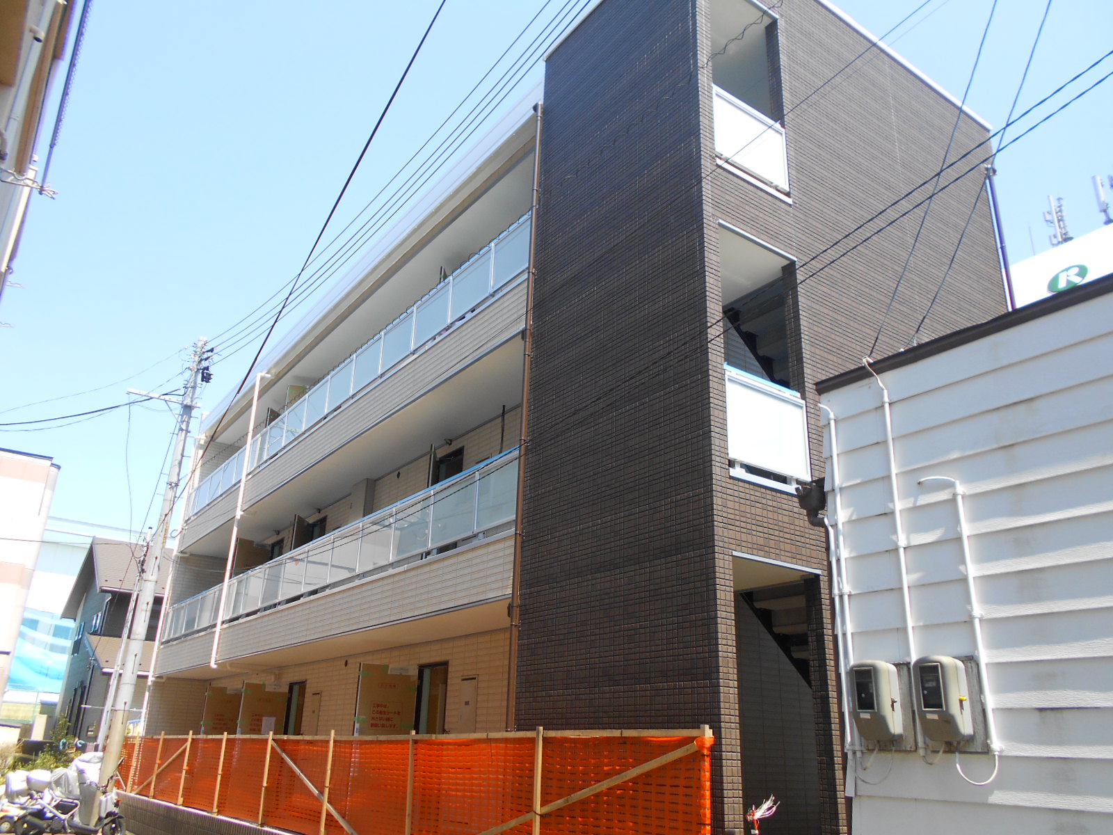 建物外観