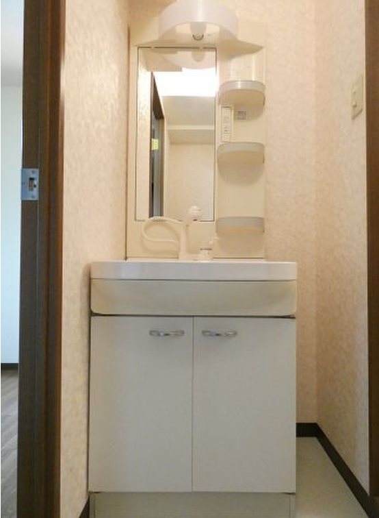 洗面設備　※他部屋参照