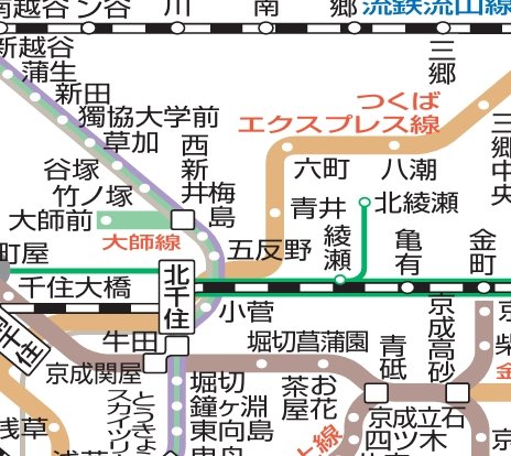 その他　☆路線図☆