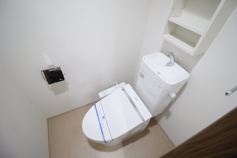 Fujiman北山町のトイレ写真