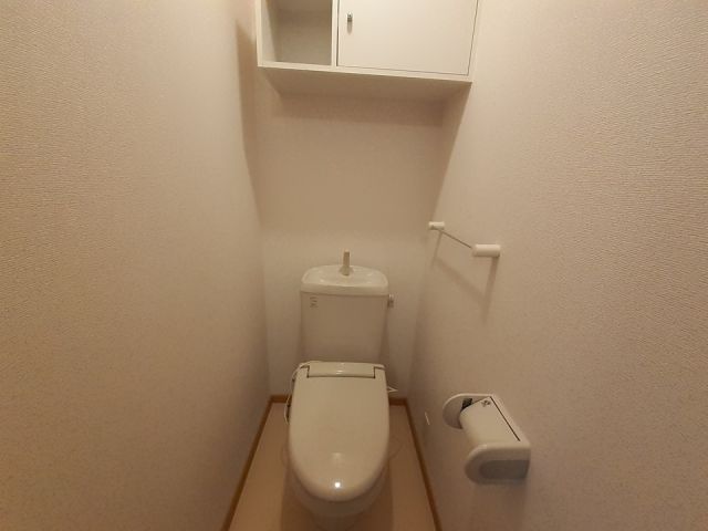 ラ・フィーネのトイレ写真