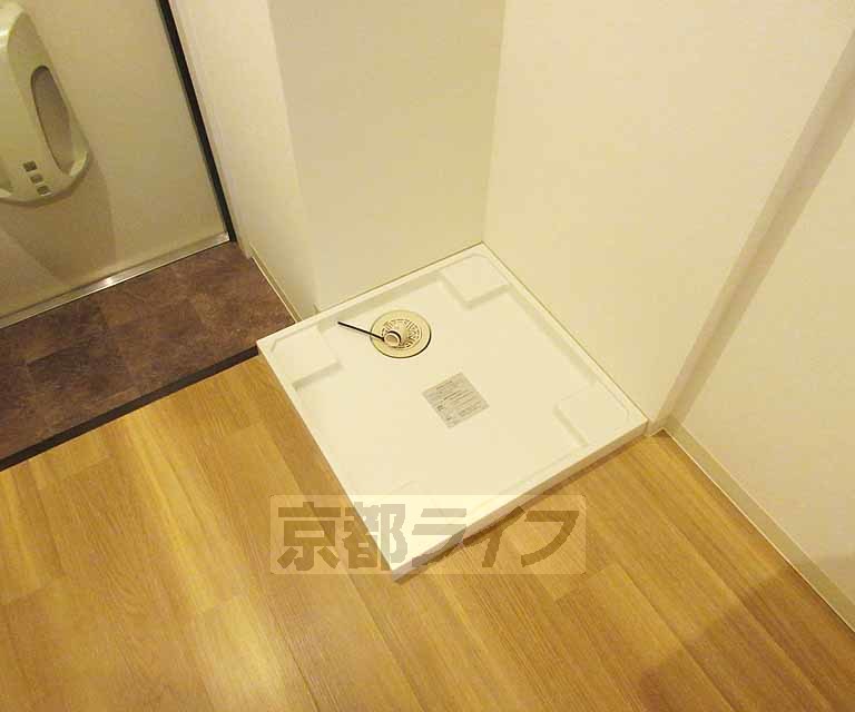 その他設備　室内洗濯機置場です！