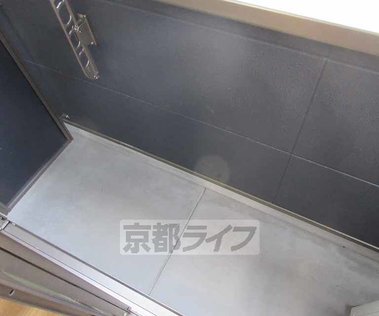バルコニー　洗濯物も沢山干せます