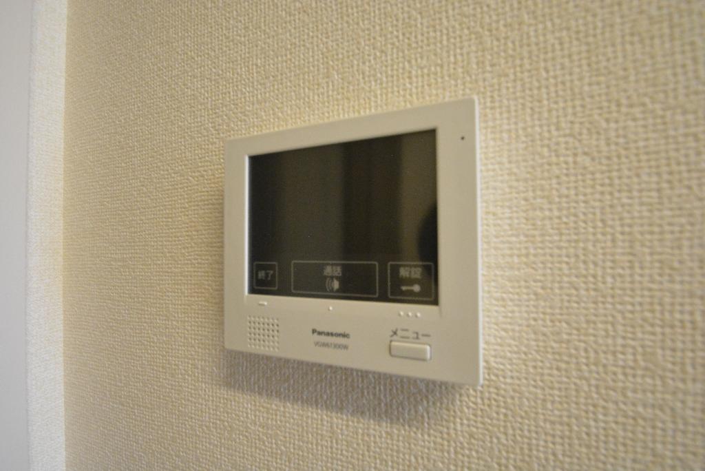 セキュリティ　カメラ付インターホン