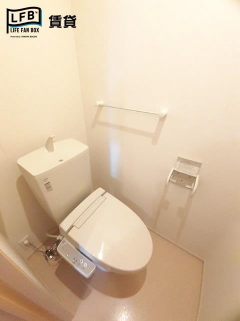 コッティ糸米のトイレ写真