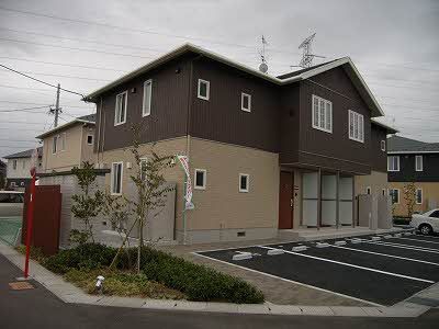 カーサレイールCの外観写真