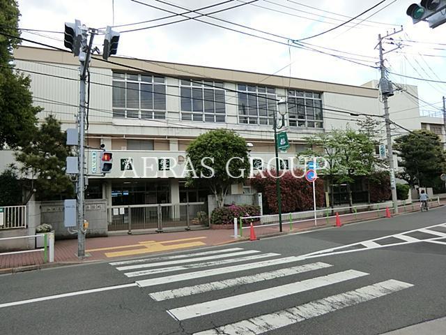 小学校　板橋区立常盤台小学校（小学校）まで374m